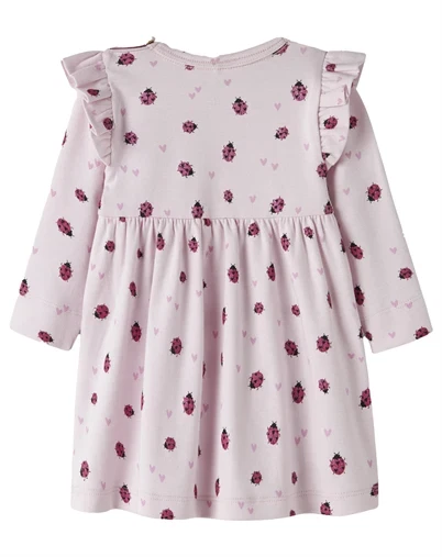 Name It - NBFHaline Kjole - Cradle Pink